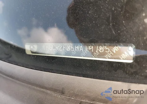 2017 Honda Accord Lx z USA, uszkodzony, nr VIN 1HGCR2F35HA197657